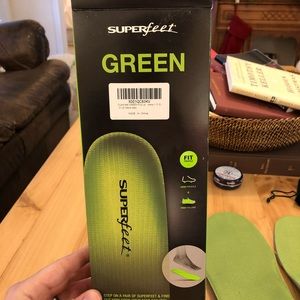 Super feet Green Insoles